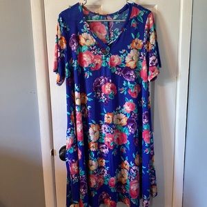 Jules and James dress